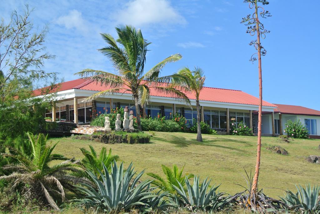 Iorana Isla De Pascua Hotel Hanga Roa Zewnętrze zdjęcie