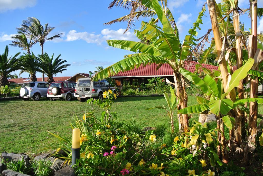 Iorana Isla De Pascua Hotel Hanga Roa Zewnętrze zdjęcie
