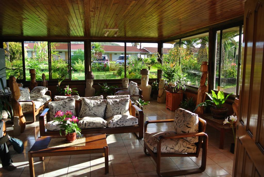 Iorana Isla De Pascua Hotel Hanga Roa Zewnętrze zdjęcie