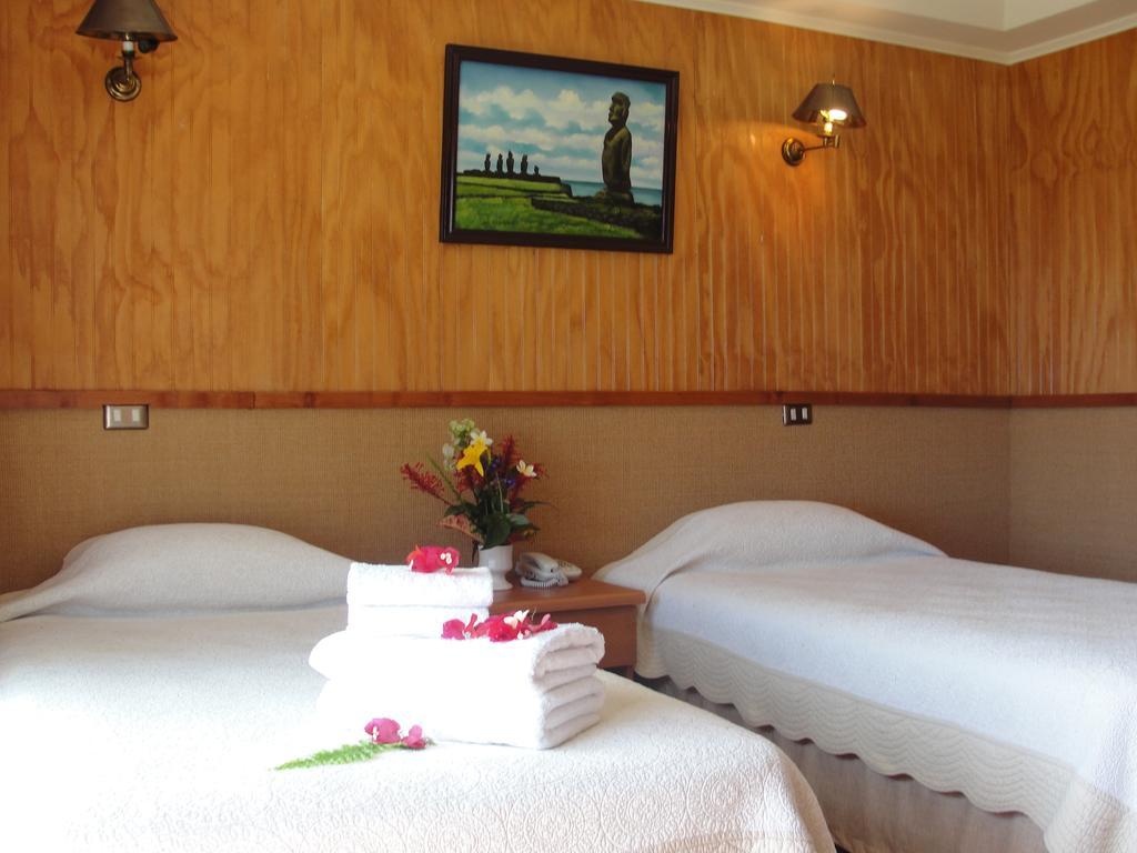 Iorana Isla De Pascua Hotel Hanga Roa Zewnętrze zdjęcie