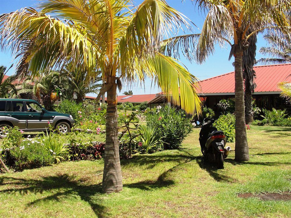 Iorana Isla De Pascua Hotel Hanga Roa Zewnętrze zdjęcie