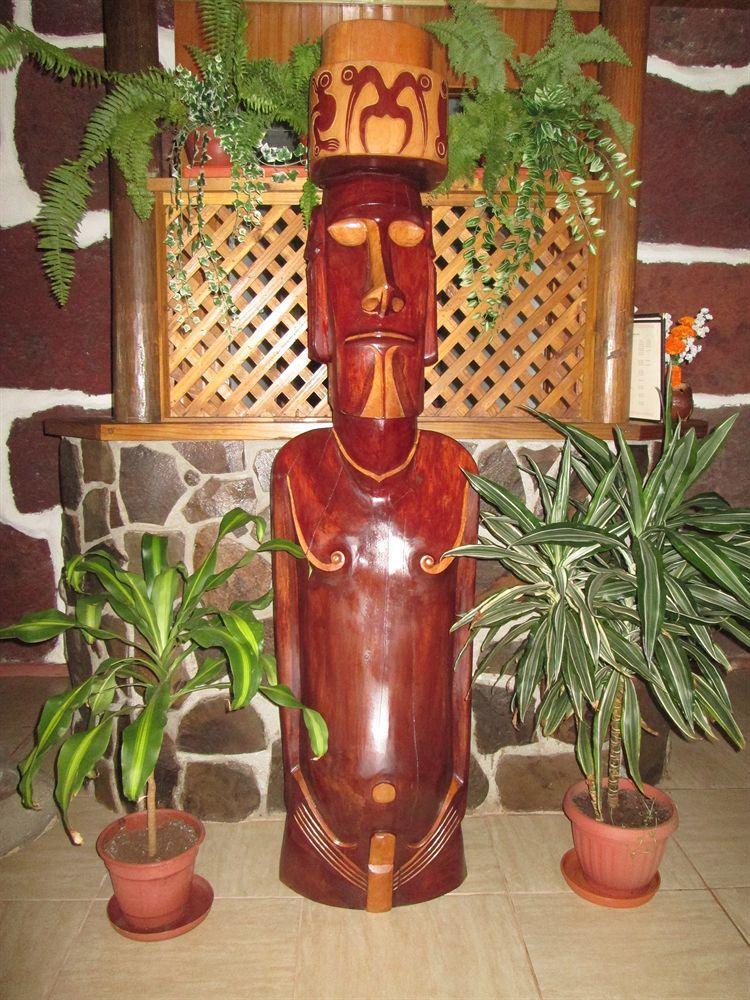 Iorana Isla De Pascua Hotel Hanga Roa Zewnętrze zdjęcie