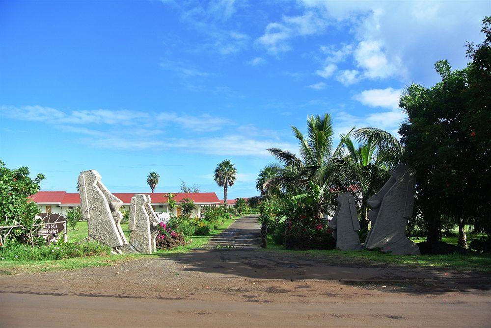 Iorana Isla De Pascua Hotel Hanga Roa Zewnętrze zdjęcie