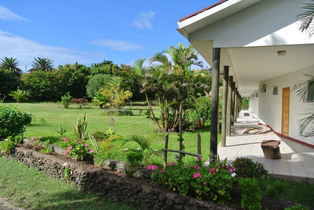 Iorana Isla De Pascua Hotel Hanga Roa Zewnętrze zdjęcie