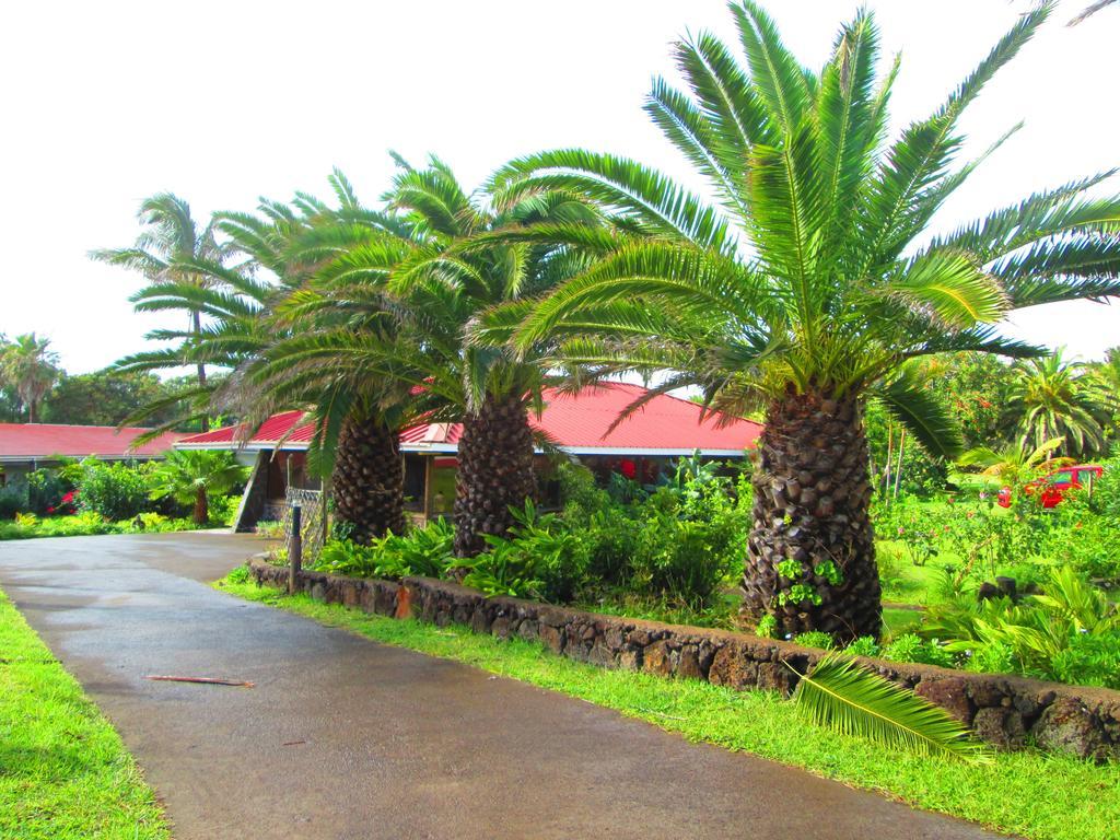 Iorana Isla De Pascua Hotel Hanga Roa Zewnętrze zdjęcie