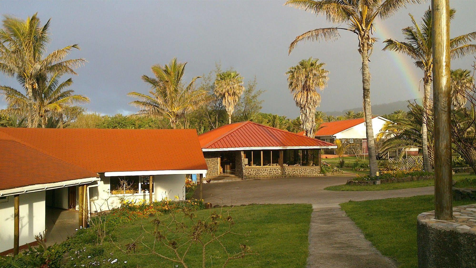 Iorana Isla De Pascua Hotel Hanga Roa Zewnętrze zdjęcie