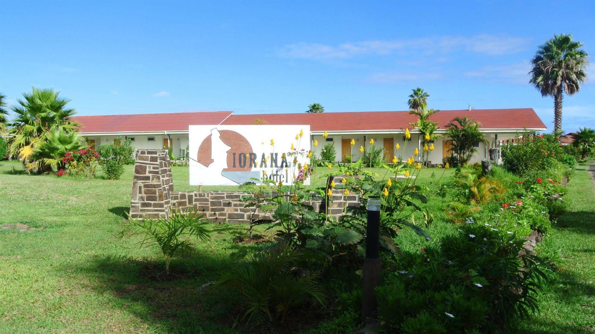 Iorana Isla De Pascua Hotel Hanga Roa Zewnętrze zdjęcie