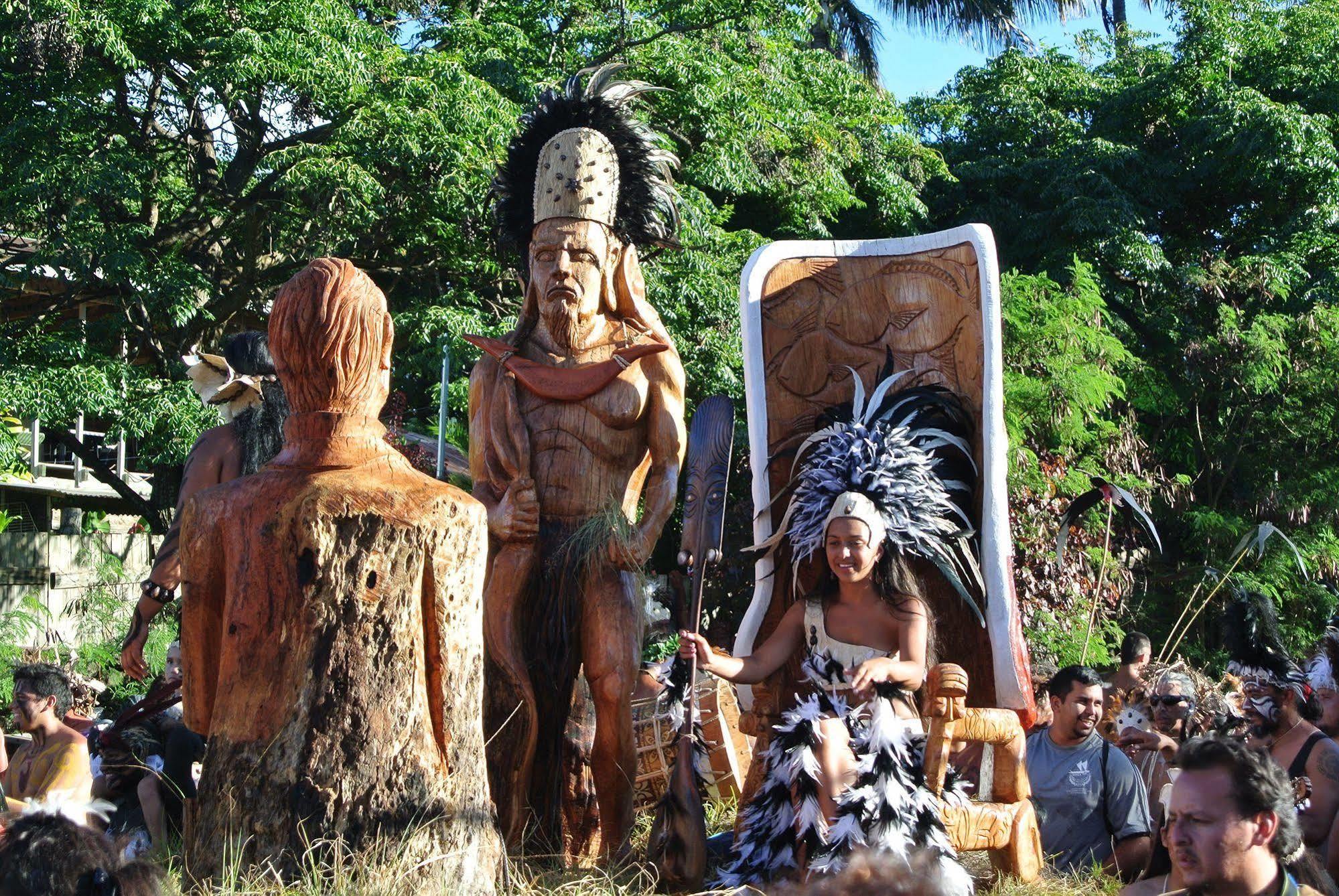 Iorana Isla De Pascua Hotel Hanga Roa Zewnętrze zdjęcie