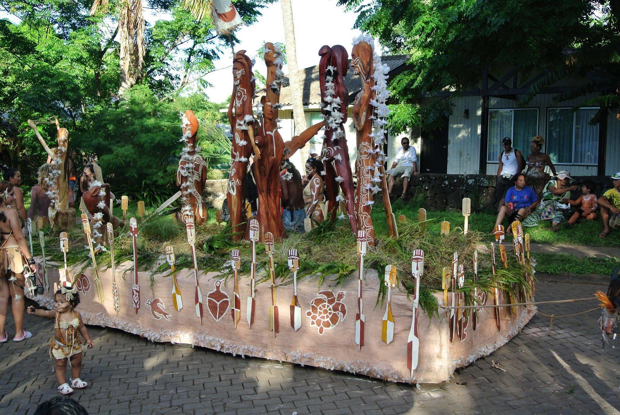 Iorana Isla De Pascua Hotel Hanga Roa Zewnętrze zdjęcie