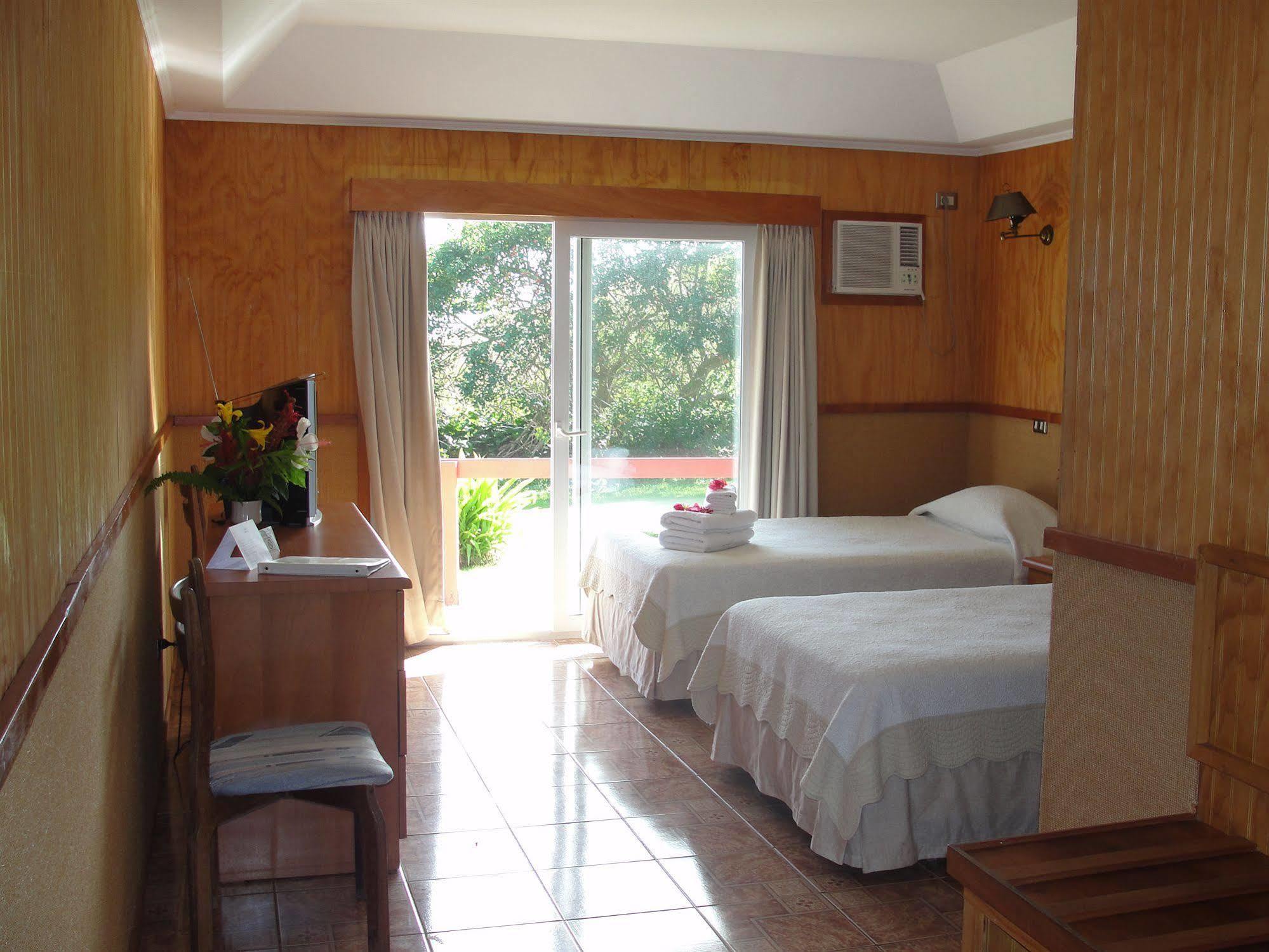 Iorana Isla De Pascua Hotel Hanga Roa Zewnętrze zdjęcie