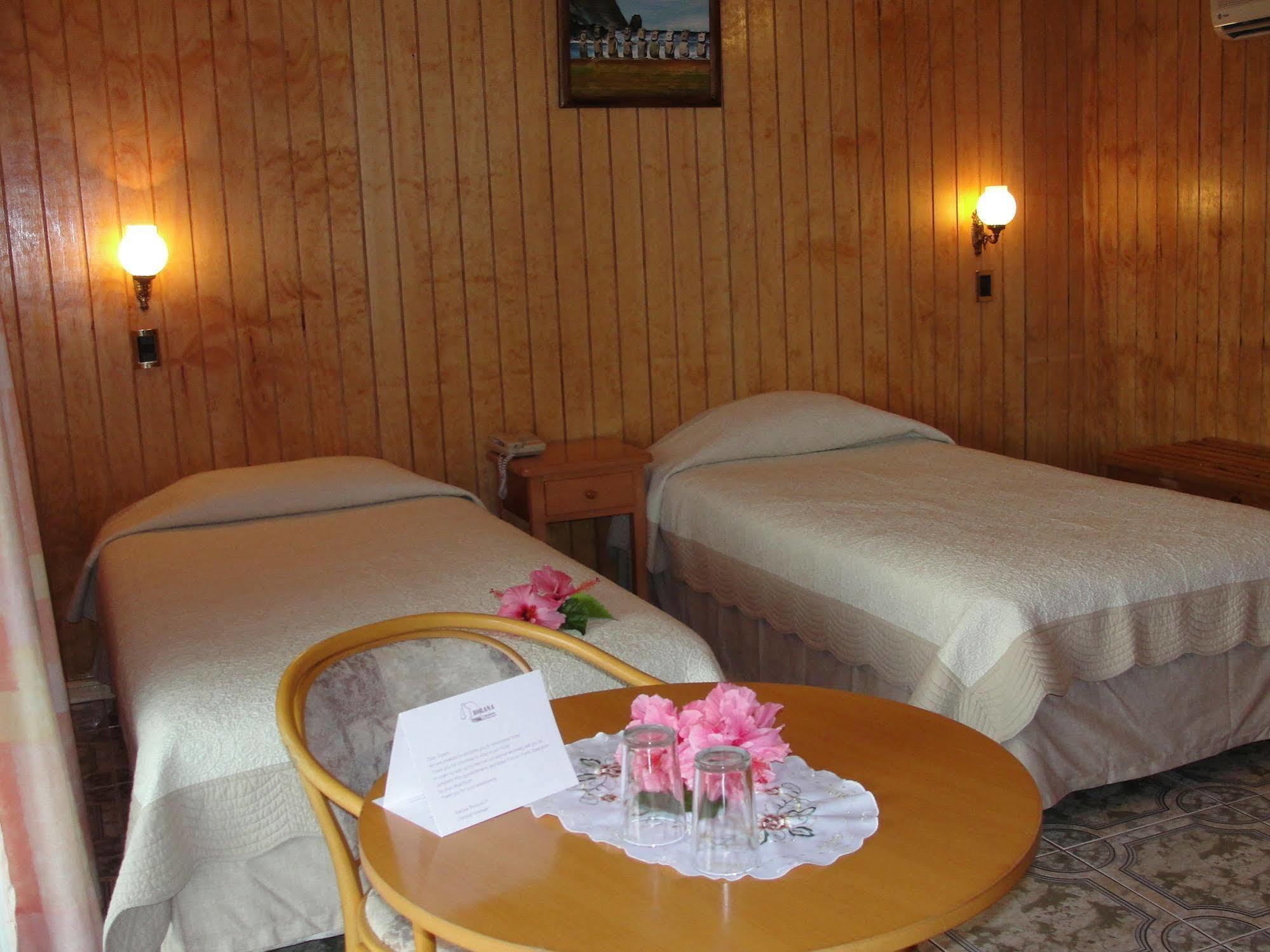 Iorana Isla De Pascua Hotel Hanga Roa Zewnętrze zdjęcie
