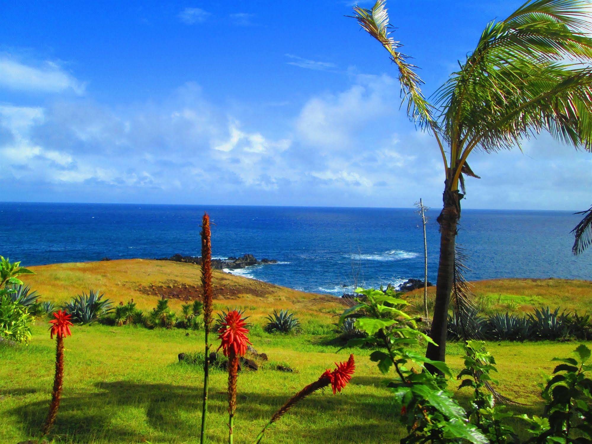 Iorana Isla De Pascua Hotel Hanga Roa Zewnętrze zdjęcie