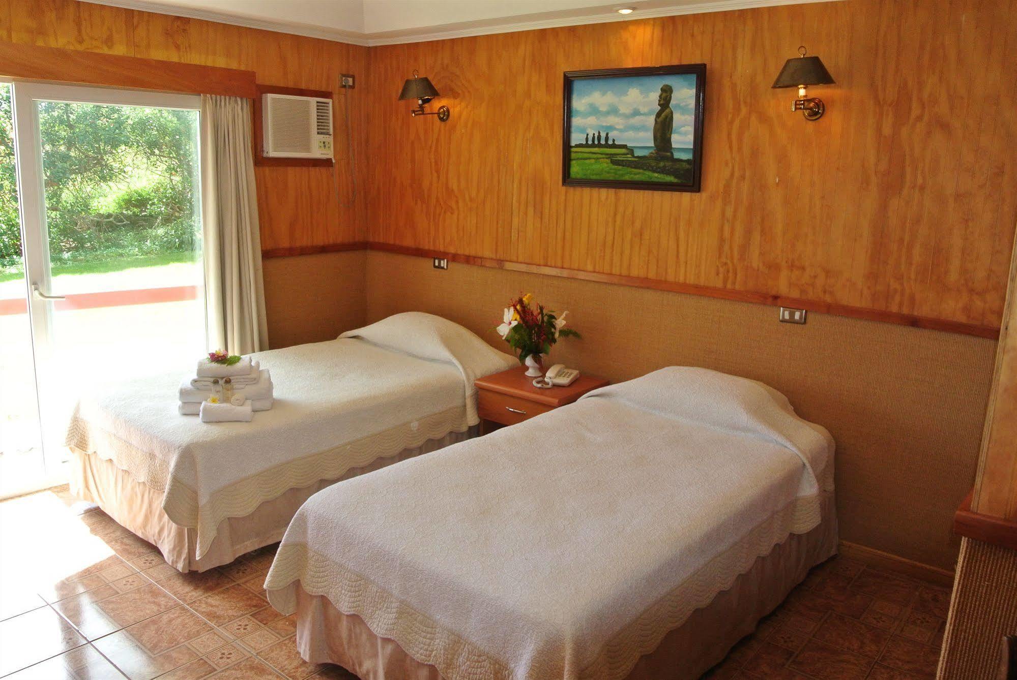 Iorana Isla De Pascua Hotel Hanga Roa Zewnętrze zdjęcie