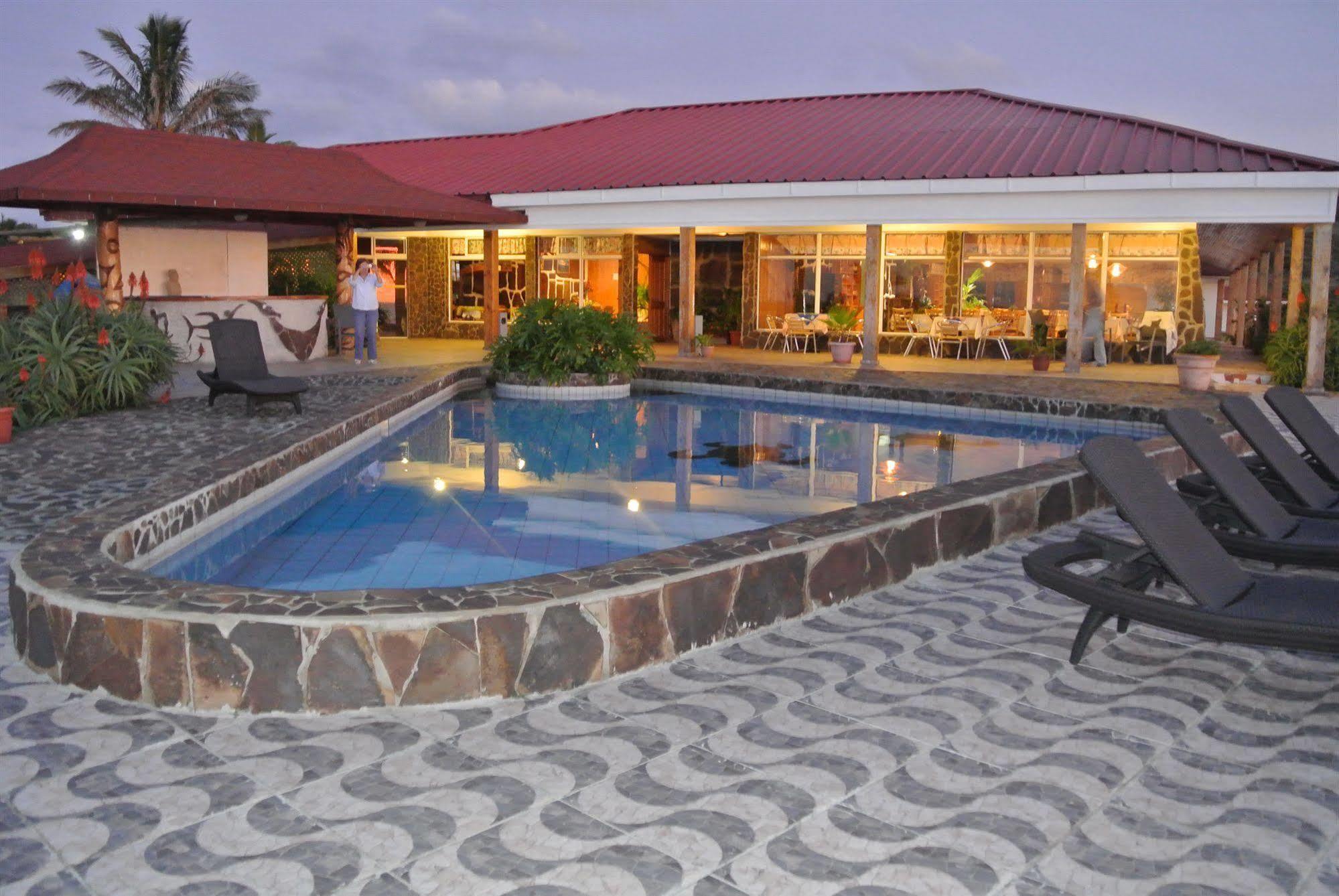 Iorana Isla De Pascua Hotel Hanga Roa Zewnętrze zdjęcie