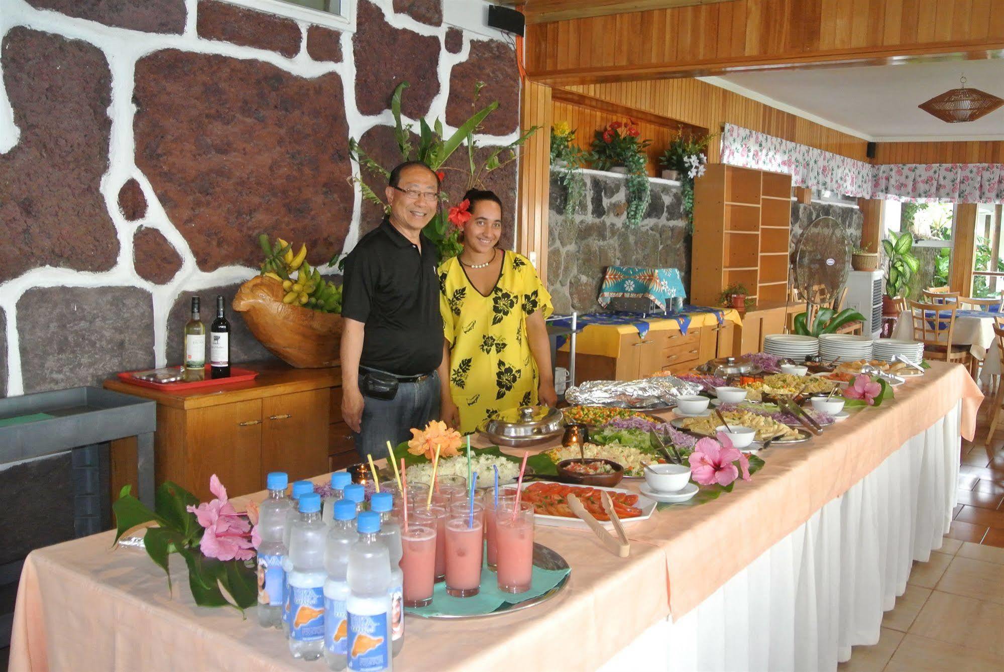 Iorana Isla De Pascua Hotel Hanga Roa Zewnętrze zdjęcie