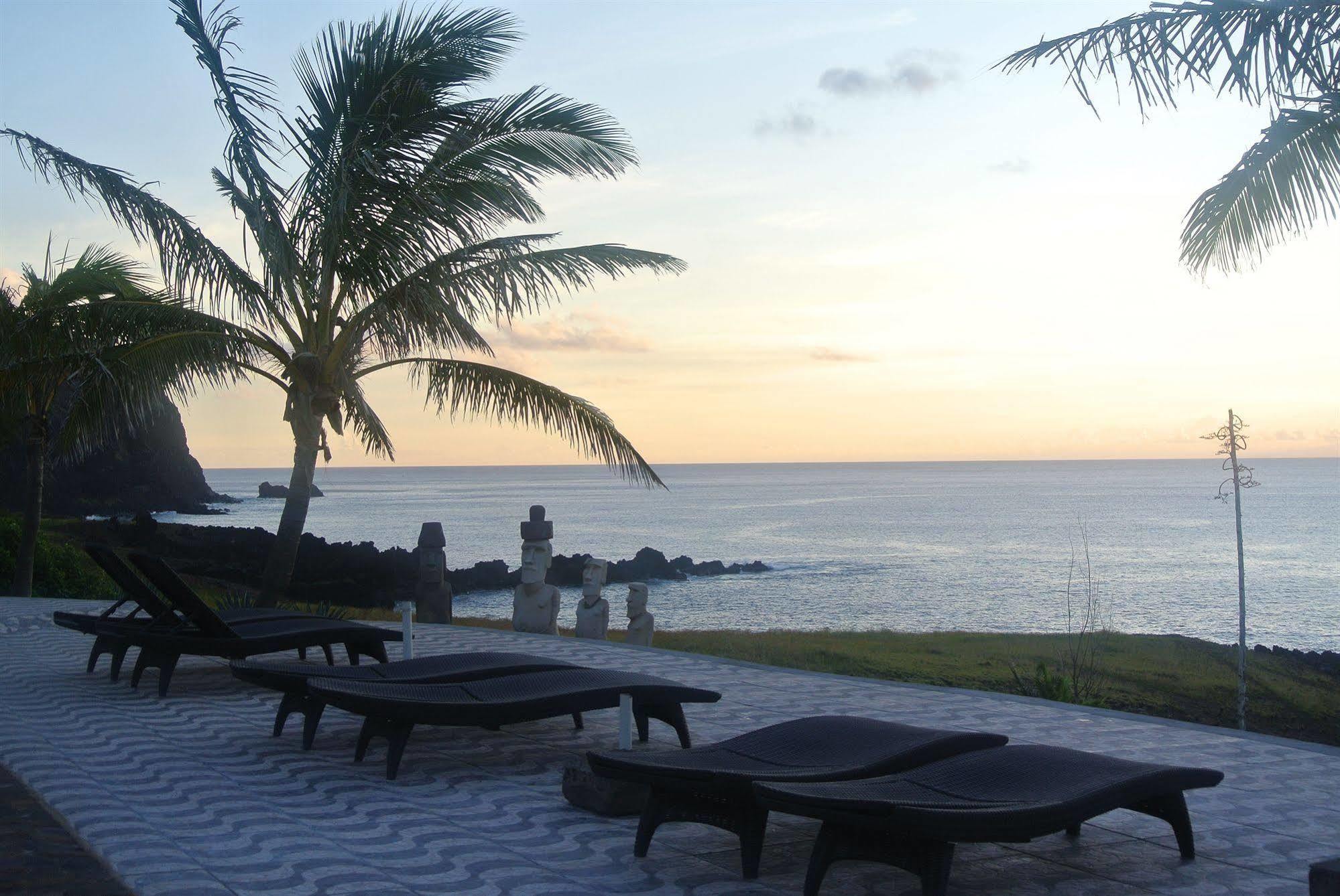 Iorana Isla De Pascua Hotel Hanga Roa Zewnętrze zdjęcie