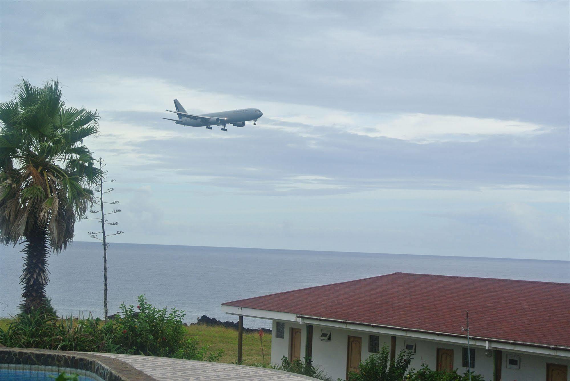 Iorana Isla De Pascua Hotel Hanga Roa Zewnętrze zdjęcie
