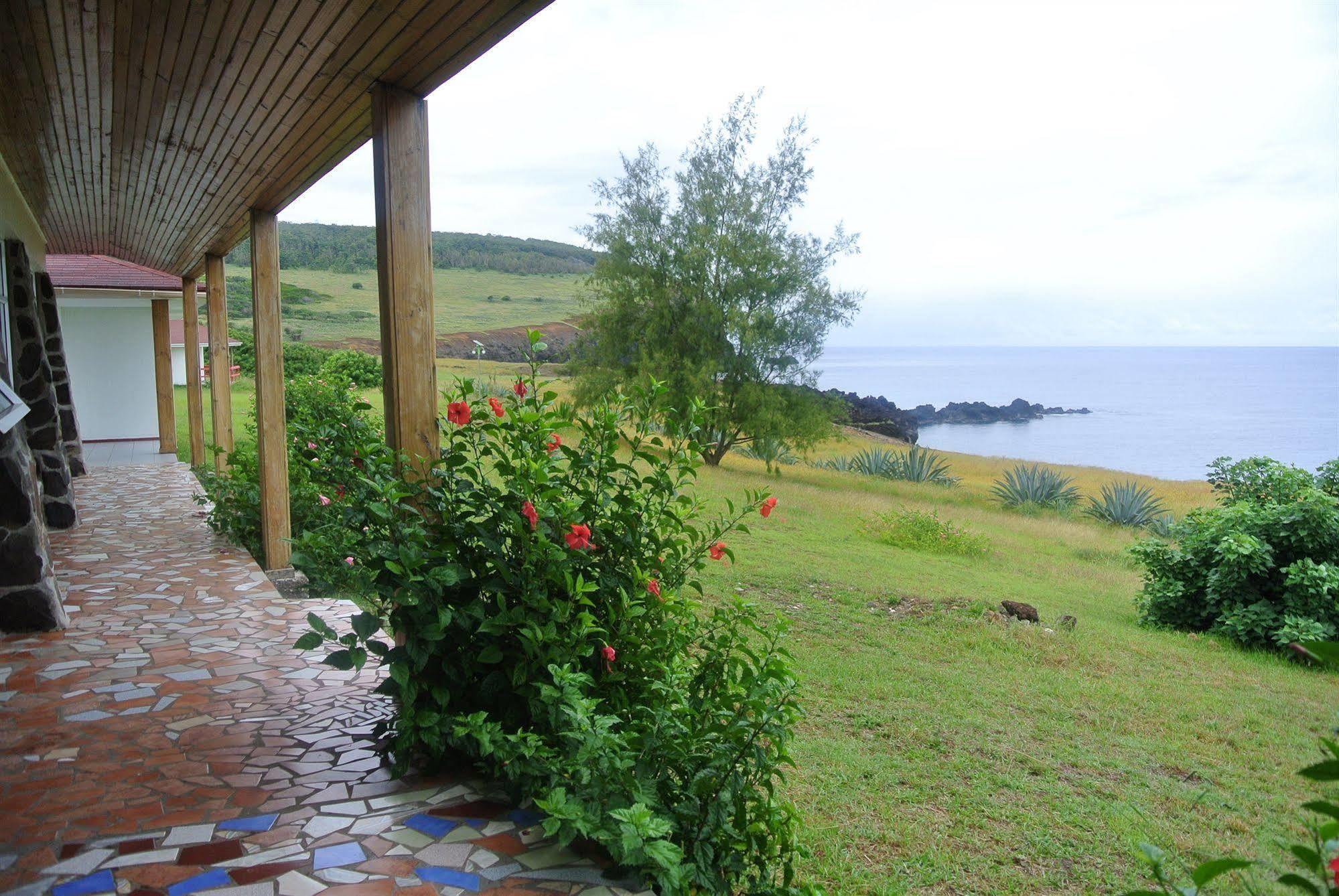 Iorana Isla De Pascua Hotel Hanga Roa Zewnętrze zdjęcie