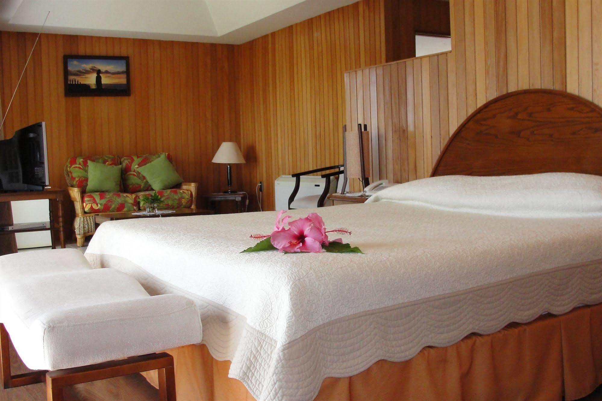 Iorana Isla De Pascua Hotel Hanga Roa Zewnętrze zdjęcie